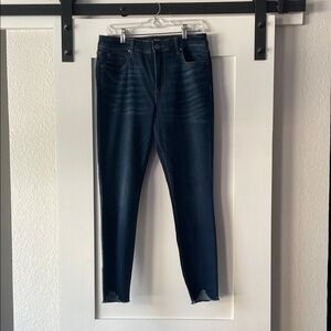 Kut from the Kloth Dark Indigo Stretch Skinny Jeans